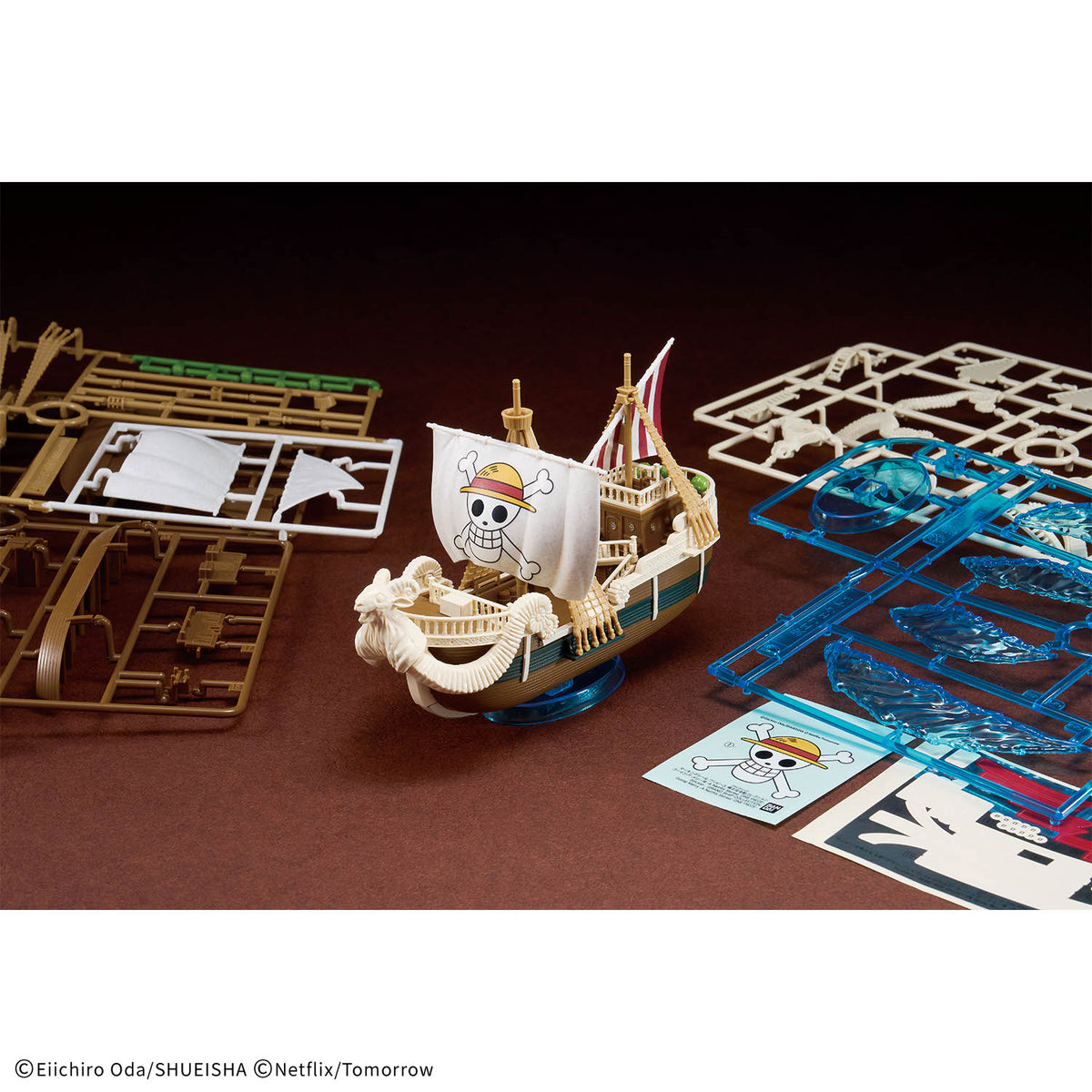 Bandai One Piece Grand Ship Collection Going Merry Model Kit MK69904