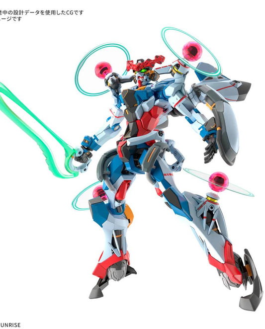 Bandai HG GQ 1/144 GQuuuuuuX Endymion Unit Awakened Gunpla Kit MK72000