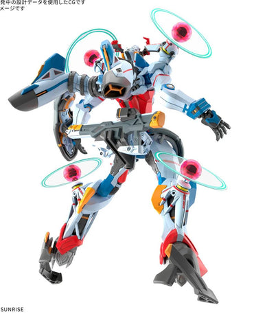 Bandai HG GQ 1/144 GQuuuuuuX Endymion Unit Awakened Gunpla Kit MK72000
