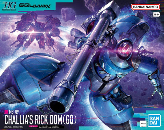 Bandai HG 1/144 Challia's Rick Dom (GQ) Gundam Gunpla Kit 72018