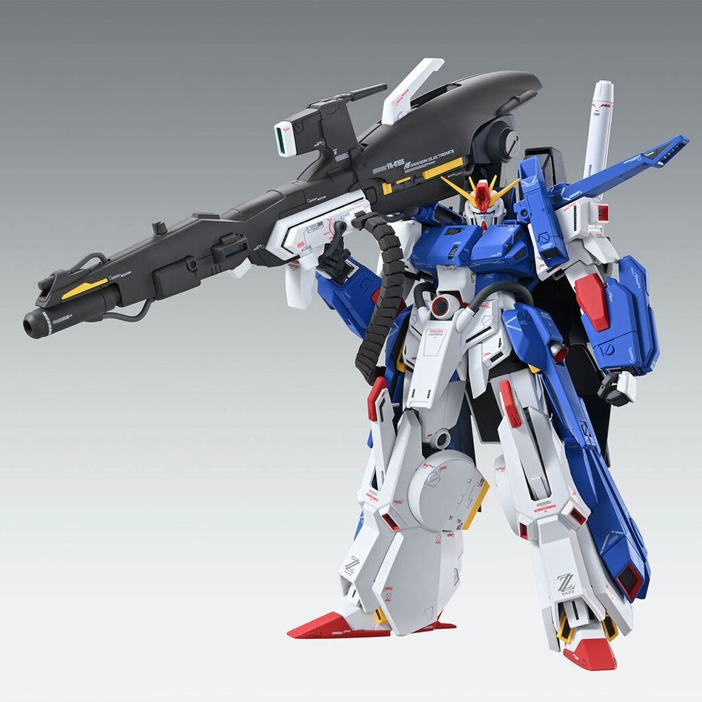 Bandai MG Full Armour ZZ Gundam Version Ka Gunpla Kit MK72026