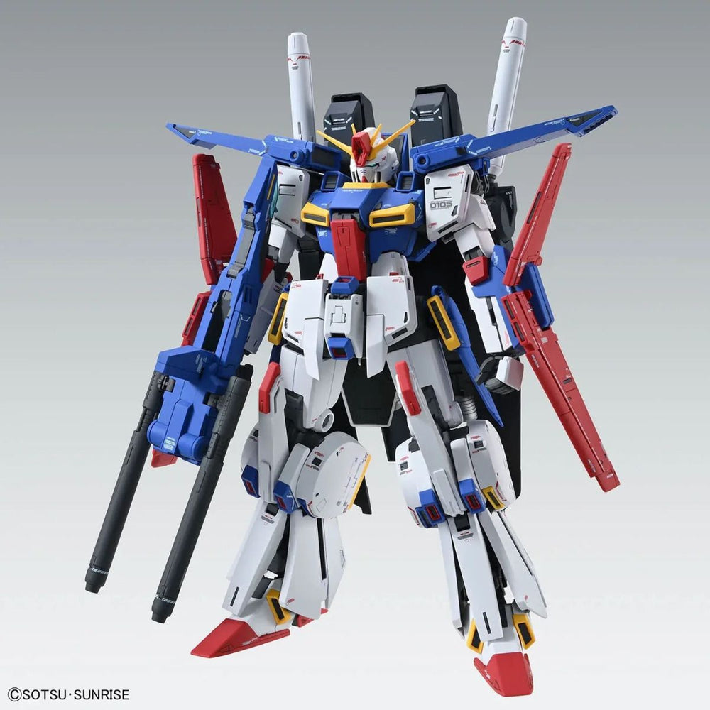 Bandai MG Full Armour ZZ Gundam Version Ka Gunpla Kit MK72026