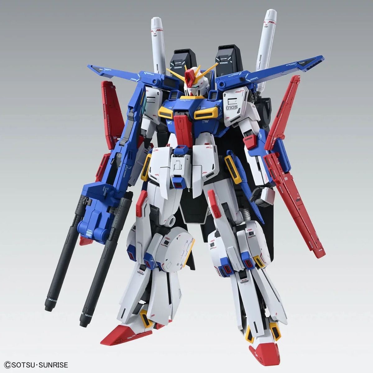 Bandai MG Full Armour ZZ Gundam Version Ka Gunpla Kit MK72026