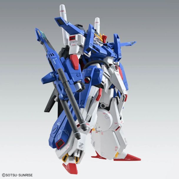 Bandai MG Full Armour ZZ Gundam Version Ka Gunpla Kit MK72026