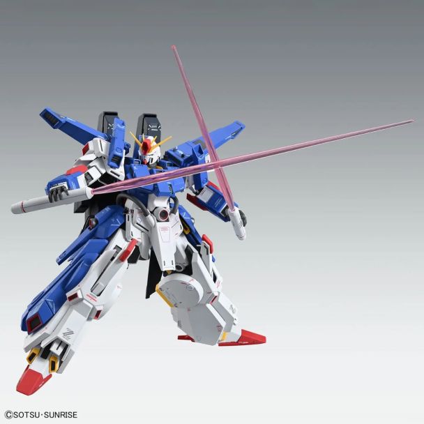 Bandai MG Full Armour ZZ Gundam Version Ka Gunpla Kit MK72026