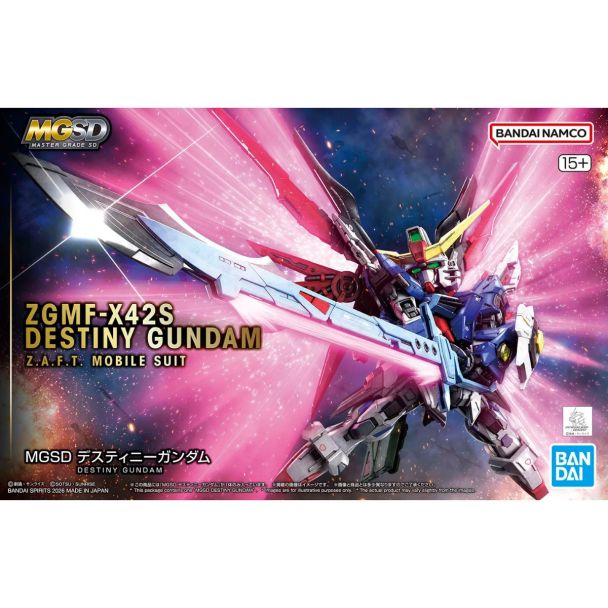 Bandai MGSD ZGMF-X42S Destiny Gundam Gunpla Kit MK72027
