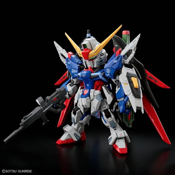 Bandai MGSD ZGMF-X42S Destiny Gundam Gunpla Kit MK72027