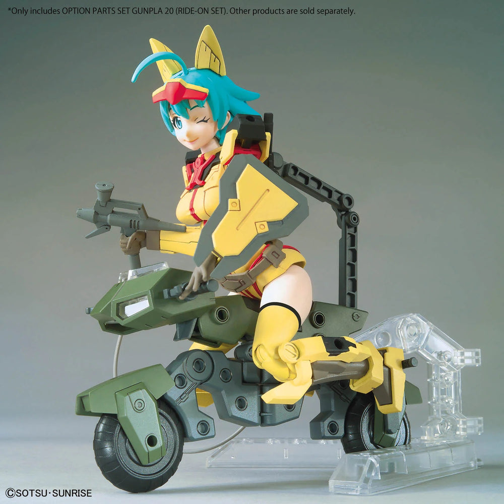Bandai Option Parts Set Gunpla 20 Ride-On Set Model Kit MK72028