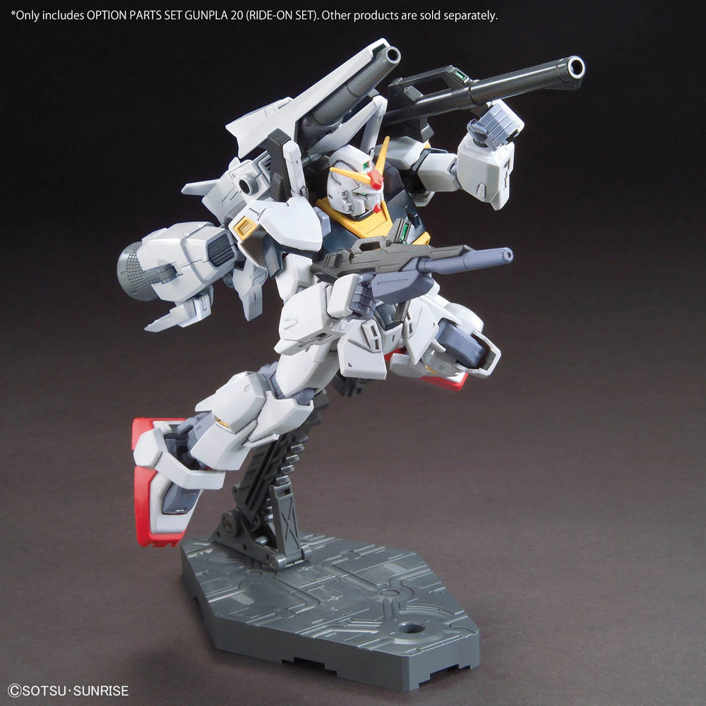 Bandai Option Parts Set Gunpla 20 Ride-On Set Model Kit MK72028