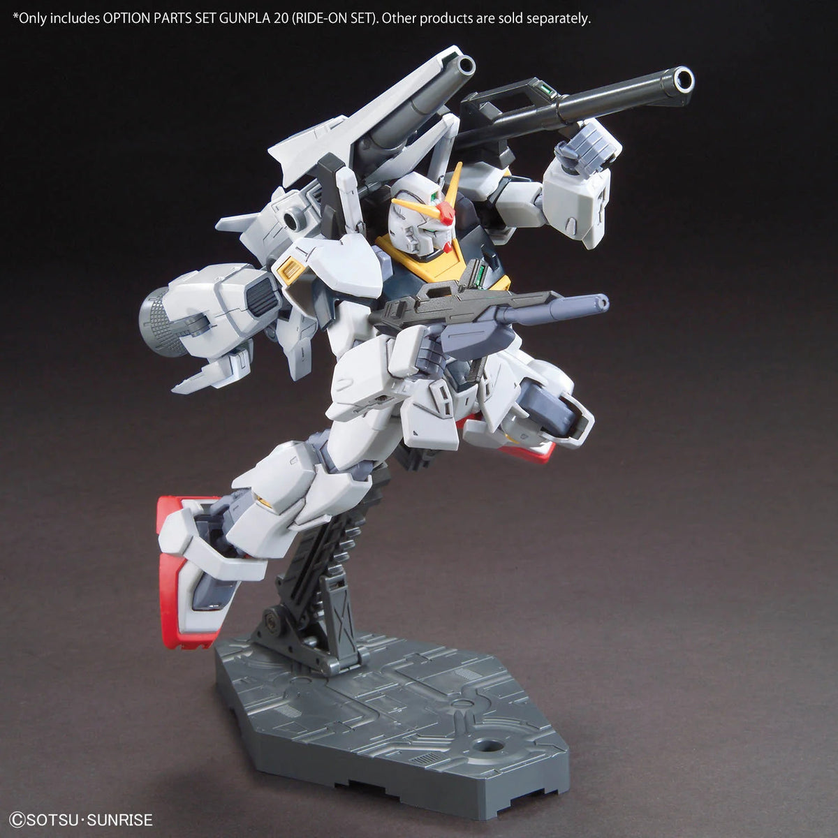 Bandai Option Parts Set Gunpla 20 Ride-On Set Model Kit MK72028