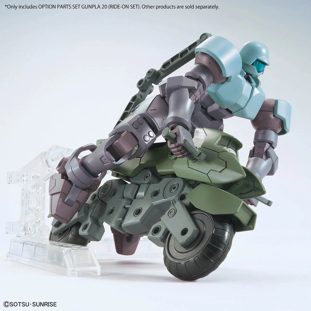 Bandai Option Parts Set Gunpla 20 Ride-On Set Model Kit MK72028
