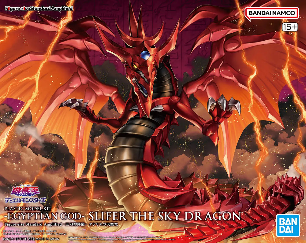 Bandai Egyptian God - Slifer the Sky Dragon Kit MK72043