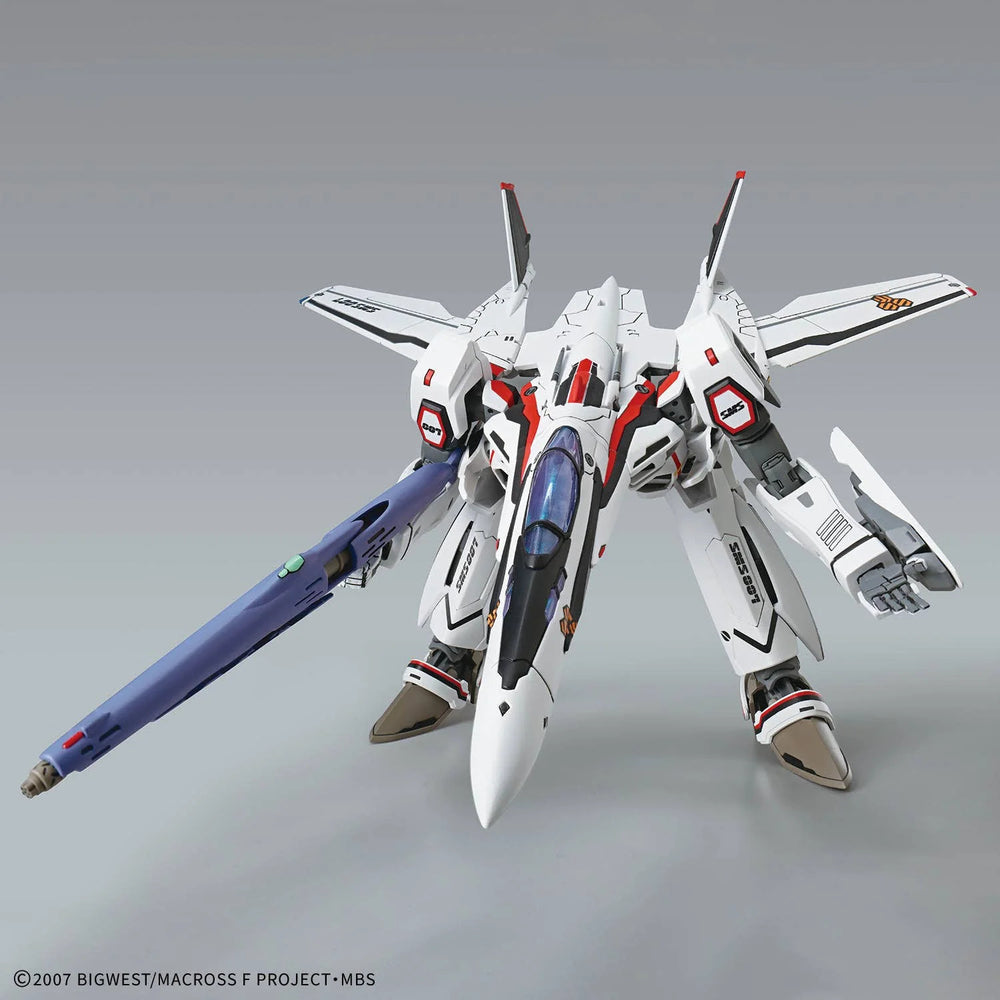 Bandai HG VF-25F Messiah Valkyrie Alto Custom Deluxe Set Model Kit MK72047