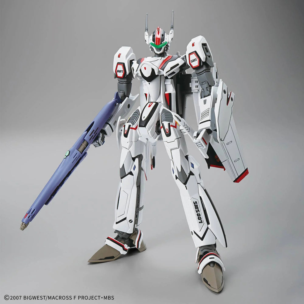 Bandai HG VF-25F Messiah Valkyrie Alto Custom Deluxe Set Model Kit MK72047