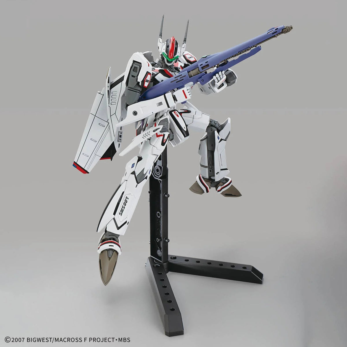 Bandai HG VF-25F Messiah Valkyrie Alto Custom Deluxe Set Model Kit MK72047
