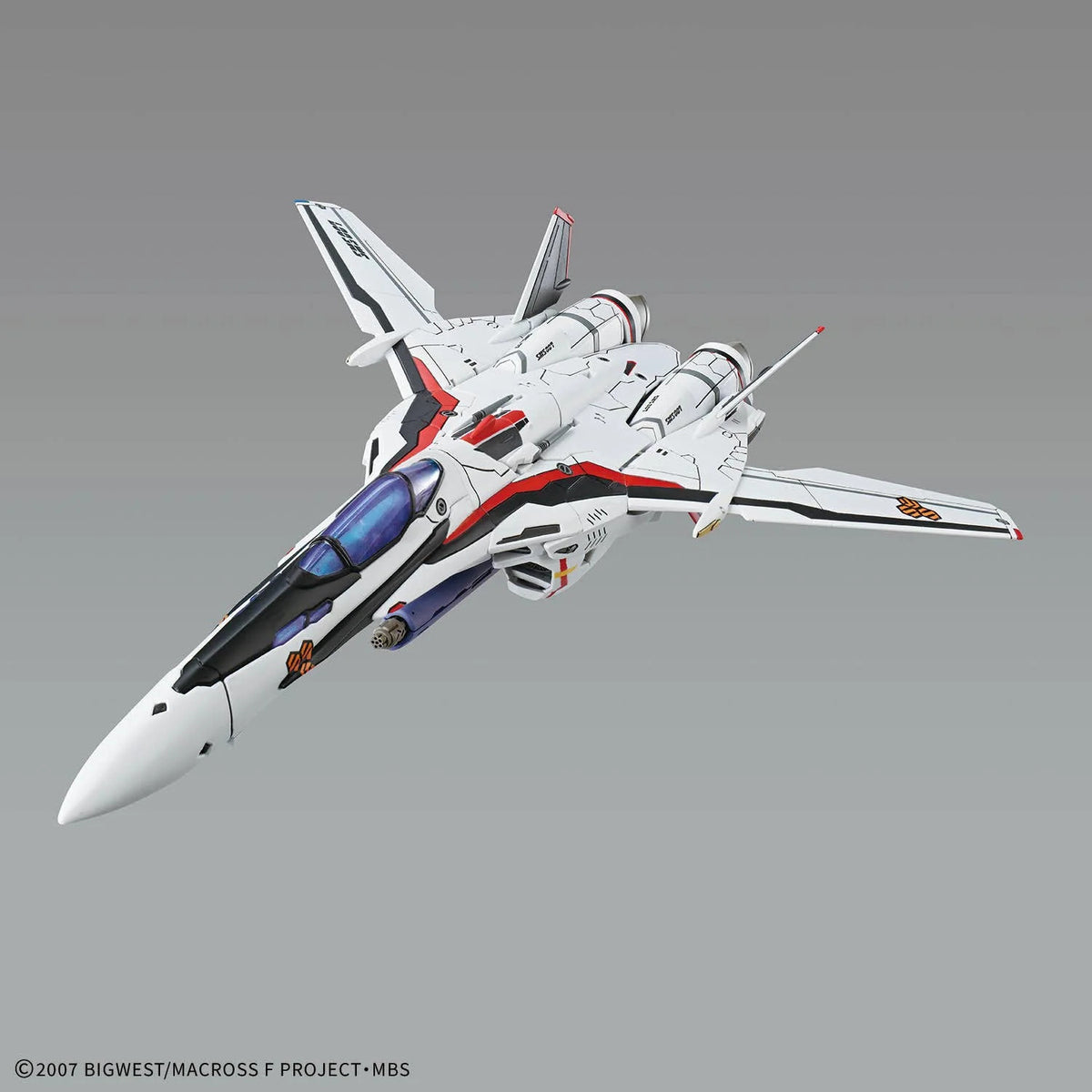 Bandai HG VF-25F Messiah Valkyrie Alto Custom Deluxe Set Model Kit MK72047
