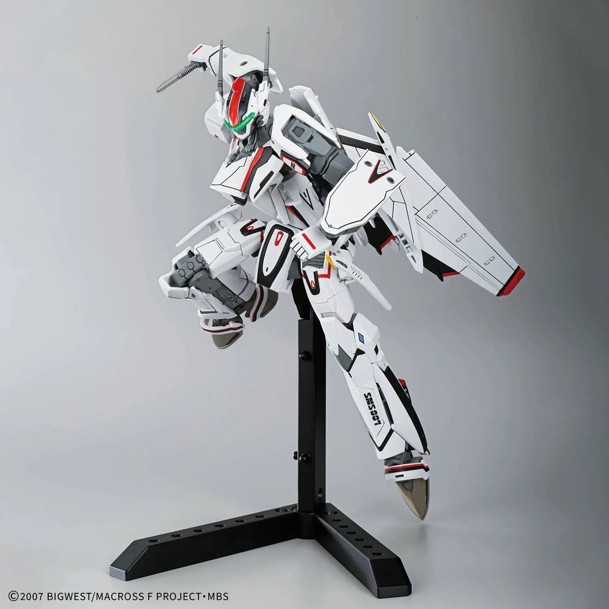 Bandai HG VF-25F Messiah Valkyrie Alto Custom Deluxe Set Model Kit MK72047