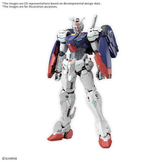 Bandai HG Gundam Zero RG ZARX-ZERO Gunpla Kit
