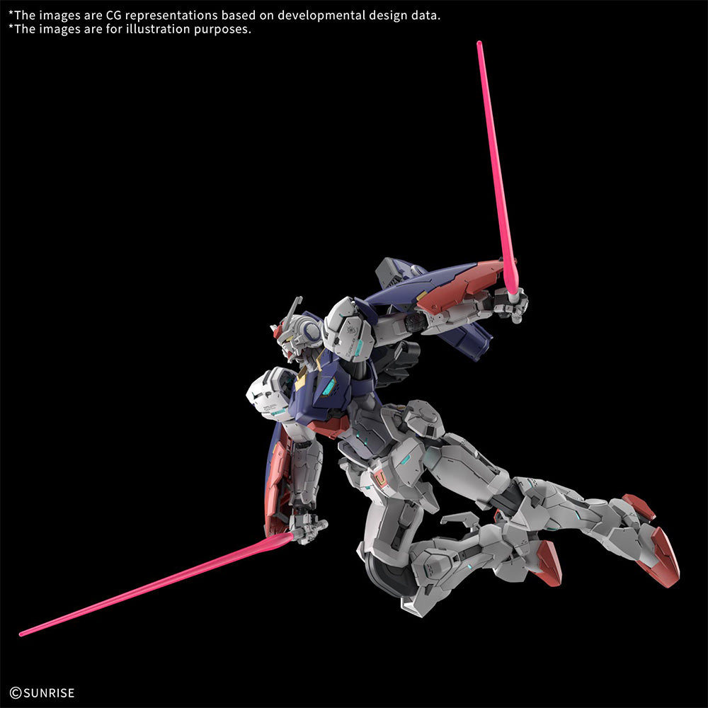 Bandai HG Gundam Zero RG ZARX-ZERO Gunpla Kit