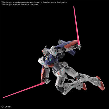 Bandai HG Gundam Zero RG ZARX-ZERO Gunpla Kit