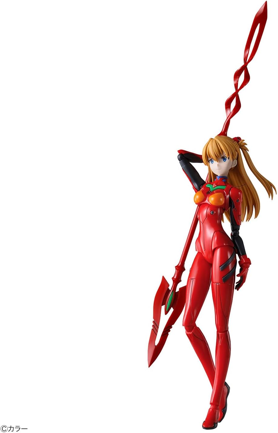 Bandai 30MP Asuka Shikinami Langley (Plug Suit Version) Model Kit 72527