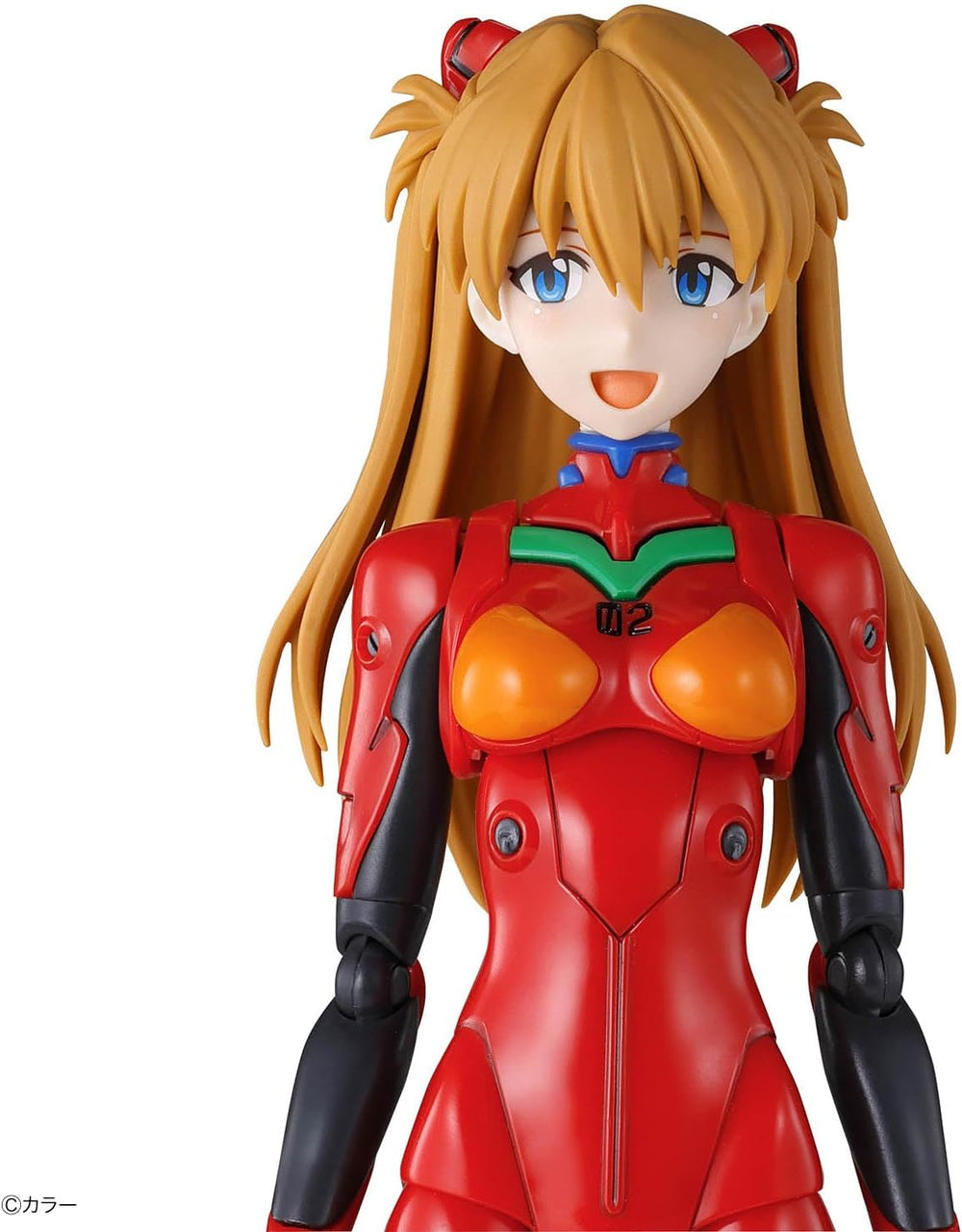 Bandai 30MP Asuka Shikinami Langley (Plug Suit Version) Model Kit 72527