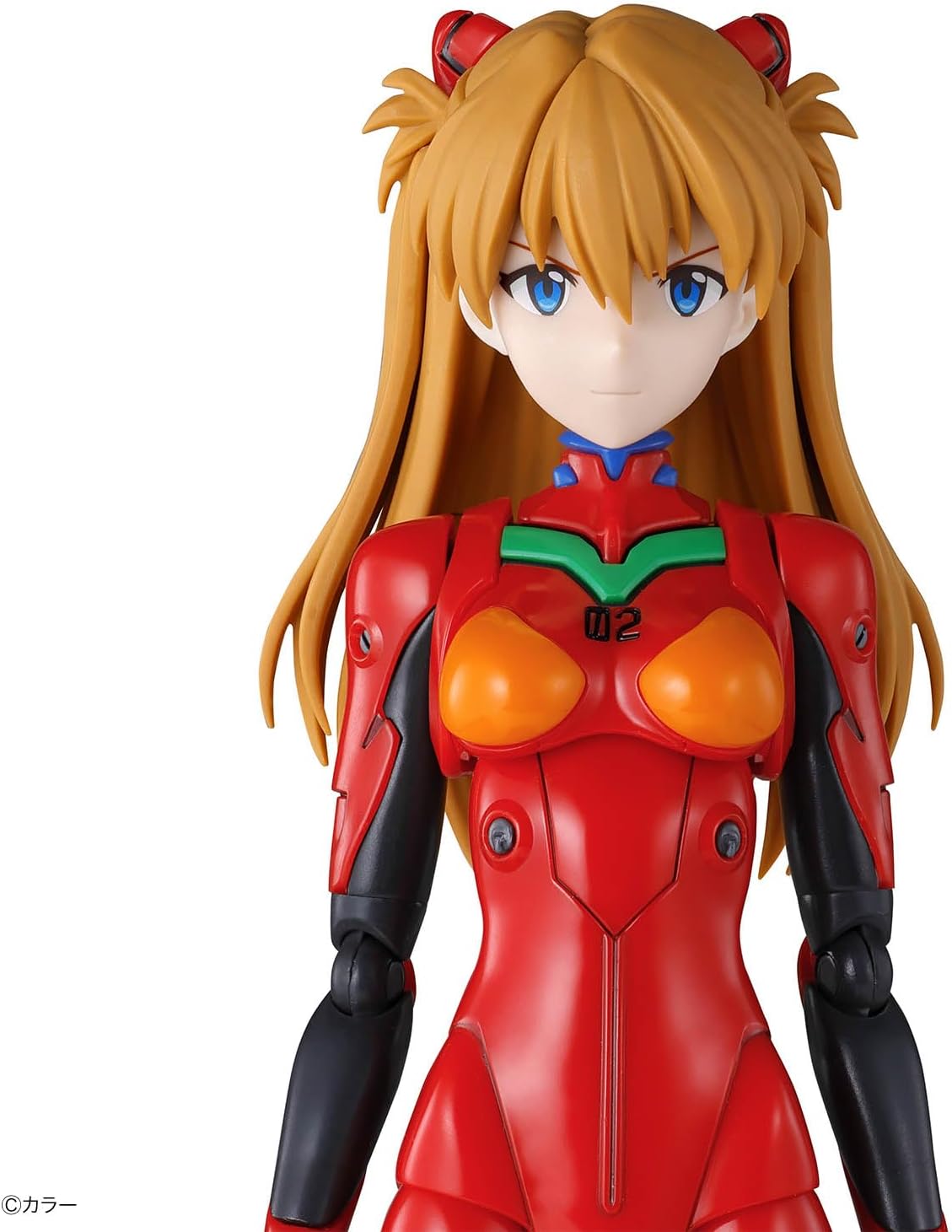 Bandai 30MP Asuka Shikinami Langley (Plug Suit Version) Model Kit 72527