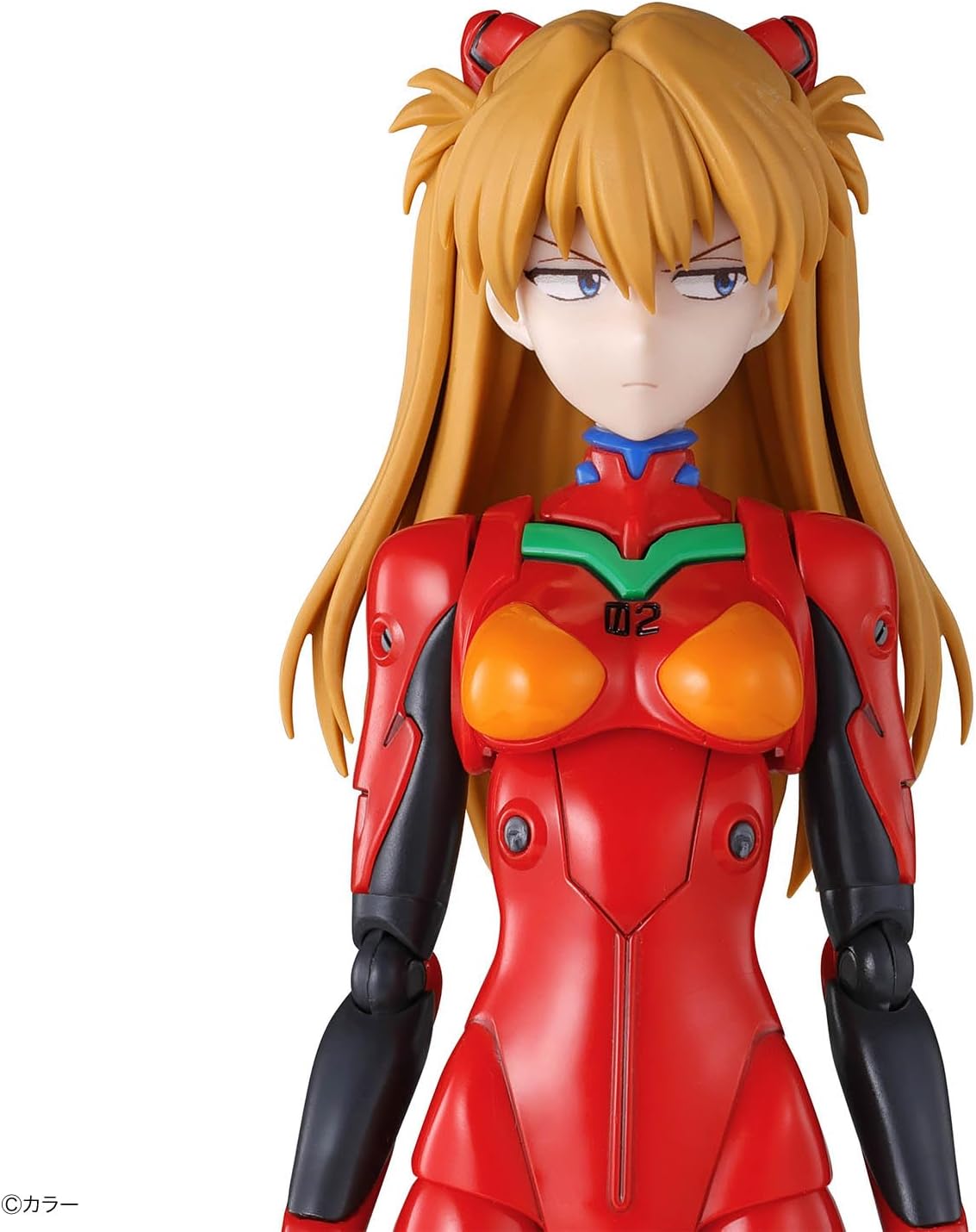 Bandai 30MP Asuka Shikinami Langley (Plug Suit Version) Model Kit 72527