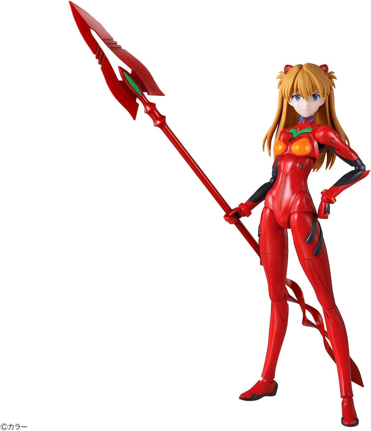 Bandai 30MP Asuka Shikinami Langley (Plug Suit Version) Model Kit 72527