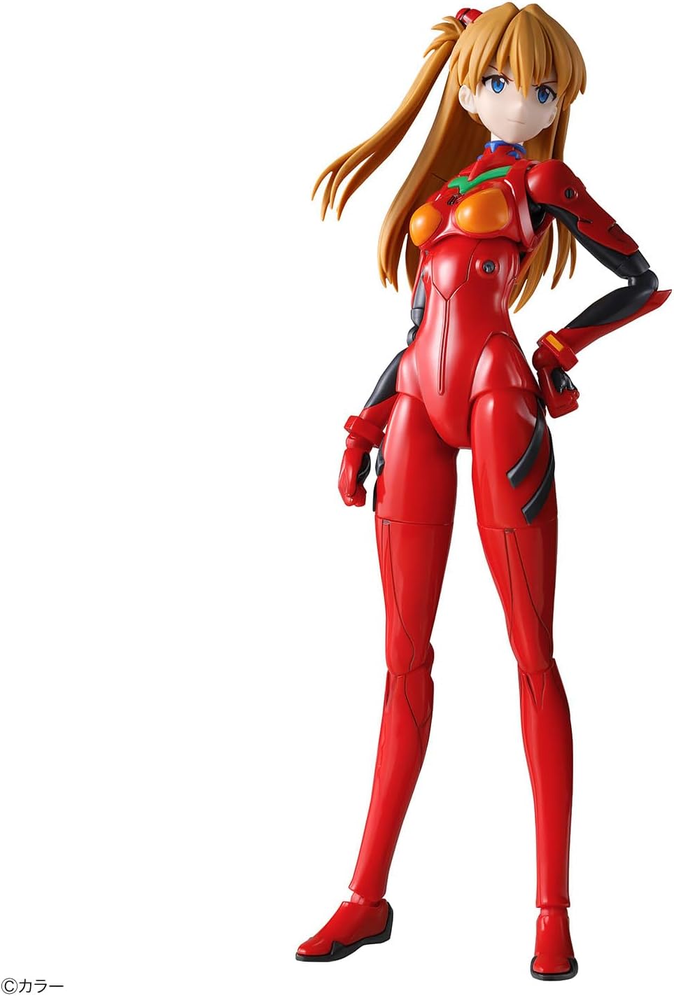 Bandai 30MP Asuka Shikinami Langley (Plug Suit Version) Model Kit 72527