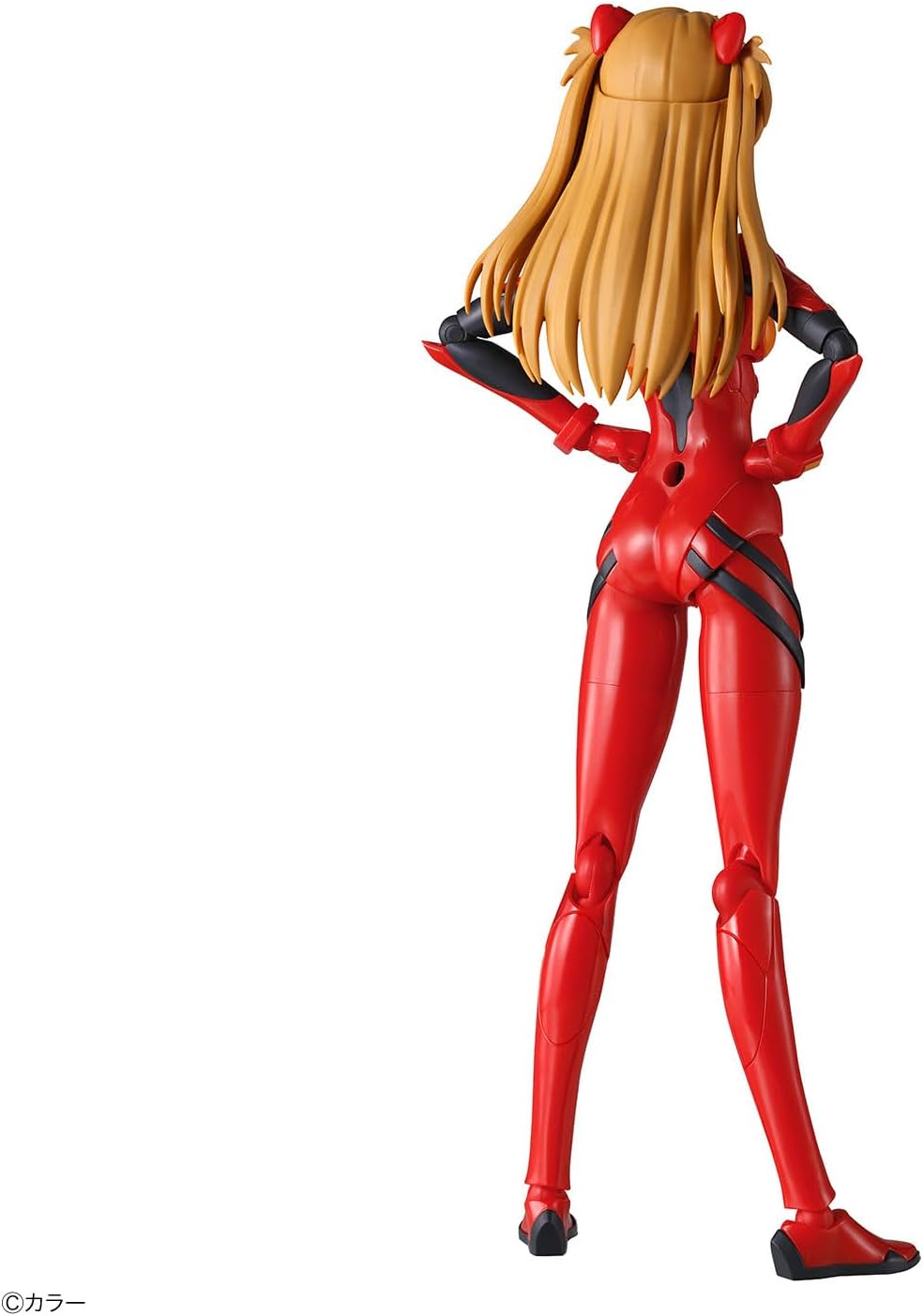 Bandai 30MP Asuka Shikinami Langley (Plug Suit Version) Model Kit 72527