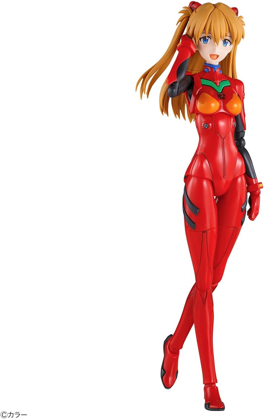 Bandai 30MP Asuka Shikinami Langley (Plug Suit Version) Model Kit 72527