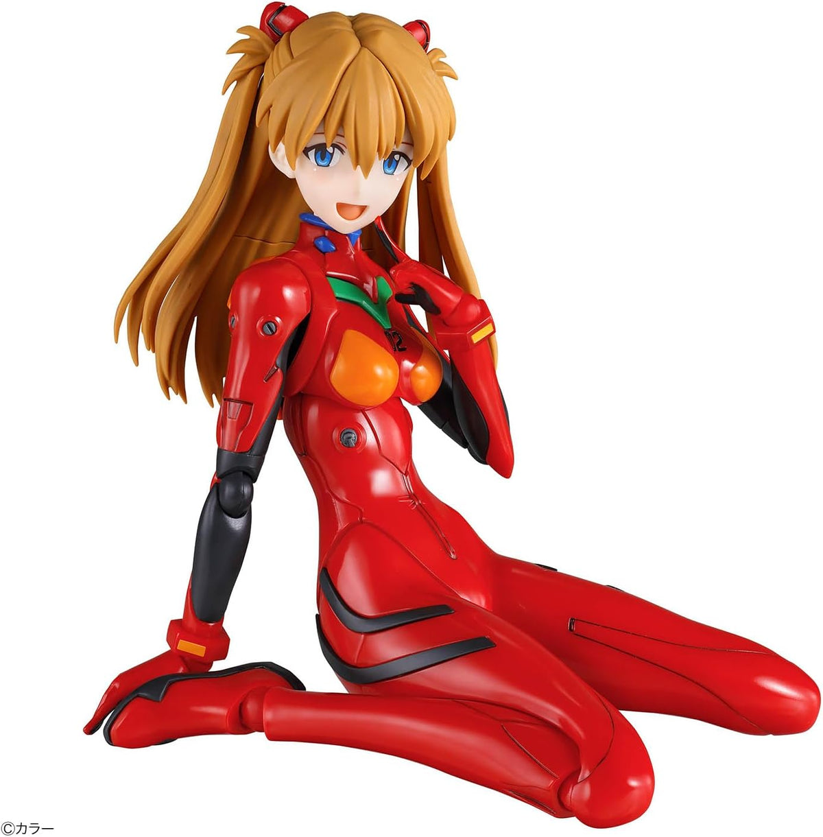 Bandai 30MP Asuka Shikinami Langley (Plug Suit Version) Model Kit 72527