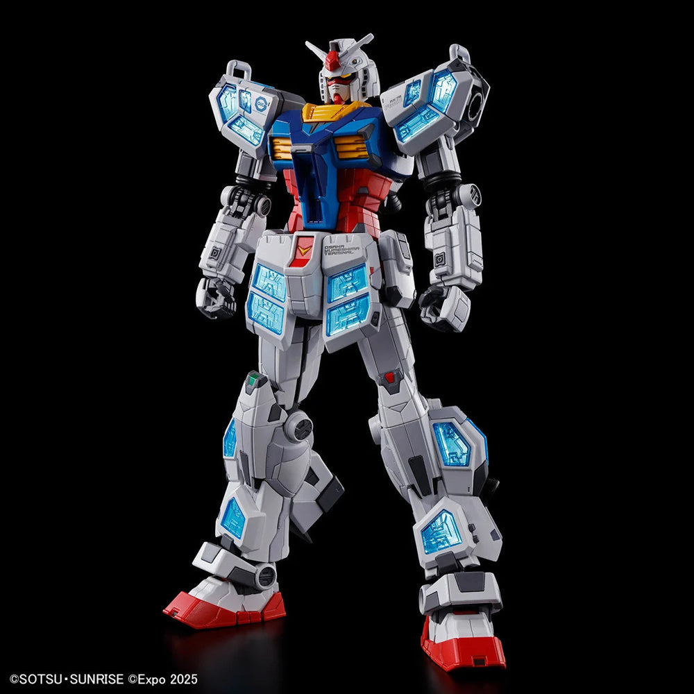 Bandai RX-78F00/E Gundam EX-001 Feather Unit Gunpla Kit MK73583