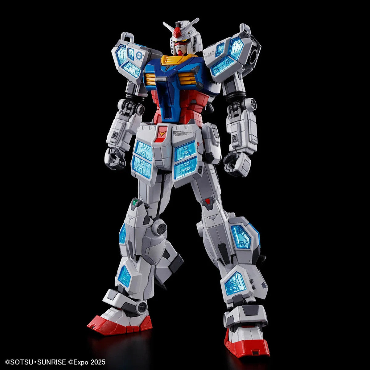 Bandai RX-78F00/E Gundam EX-001 Feather Unit Gunpla Kit MK73583