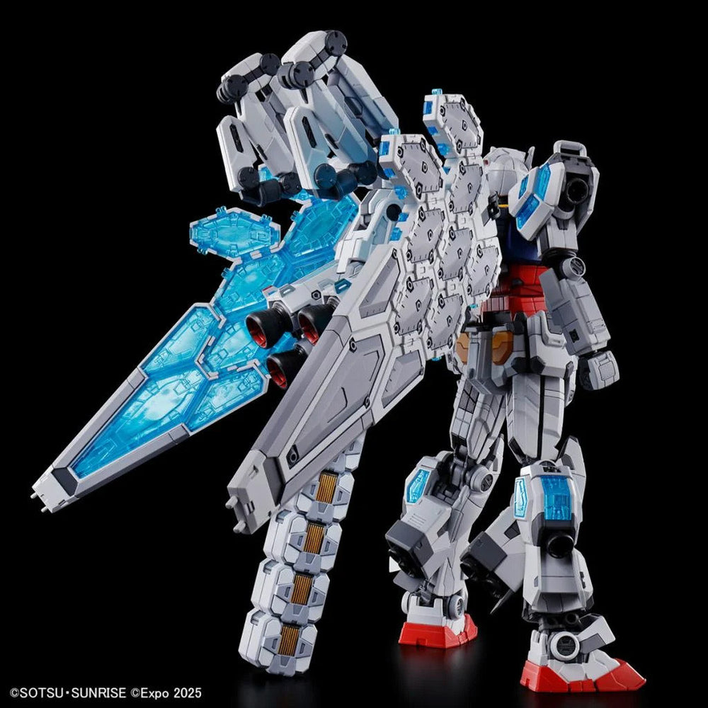 Bandai RX-78F00/E Gundam EX-001 Feather Unit Gunpla Kit MK73583