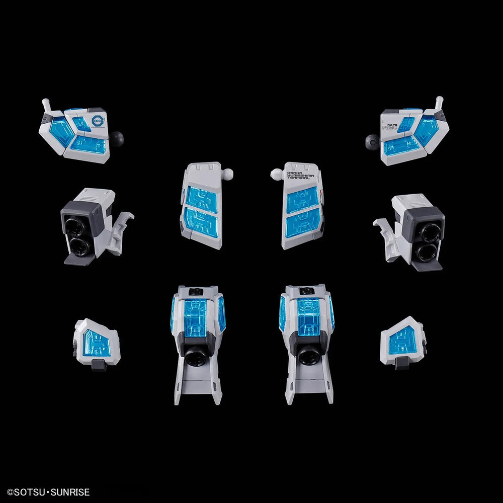 Bandai RX-78F00/E Gundam Chemical Recycle Ver. Gunpla Kit MK73584