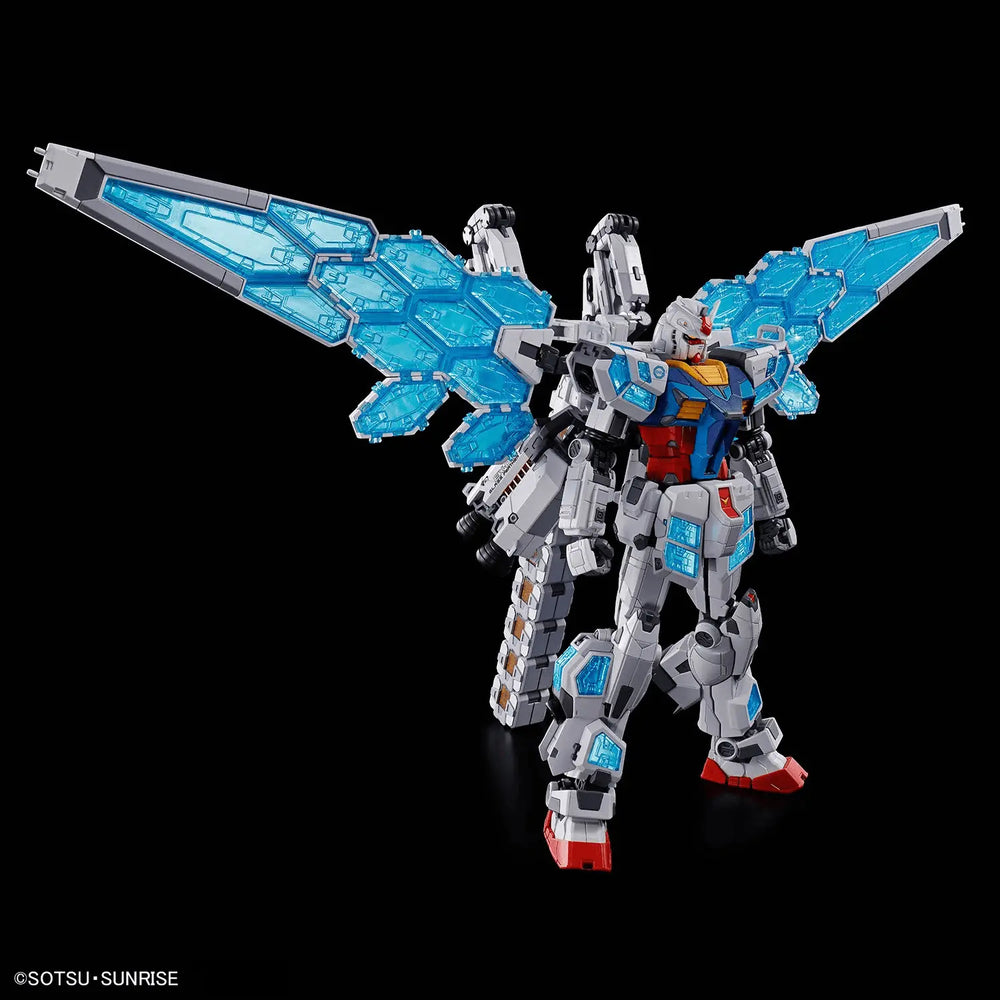 Bandai RX-78F00/E Gundam Chemical Recycle Ver. Gunpla Kit MK73584