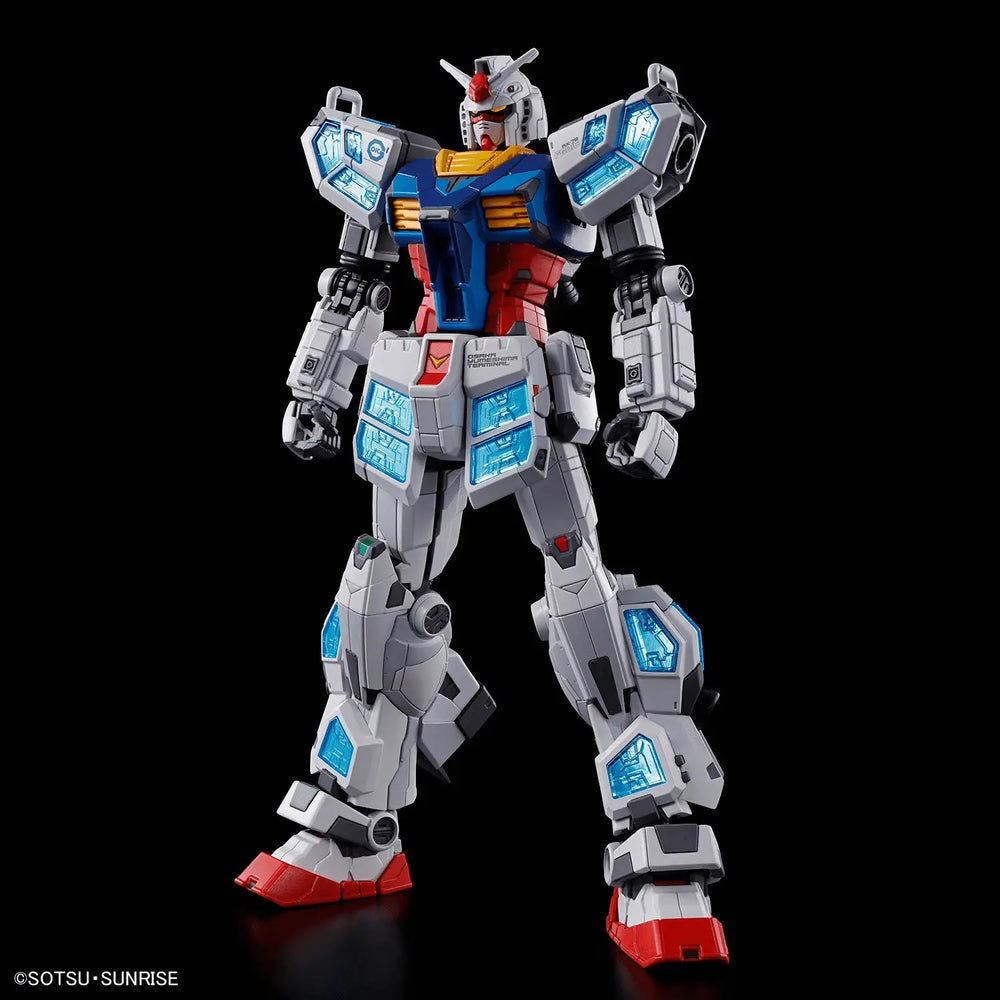 Bandai RX-78F00/E Gundam Chemical Recycle Ver. Gunpla Kit MK73584