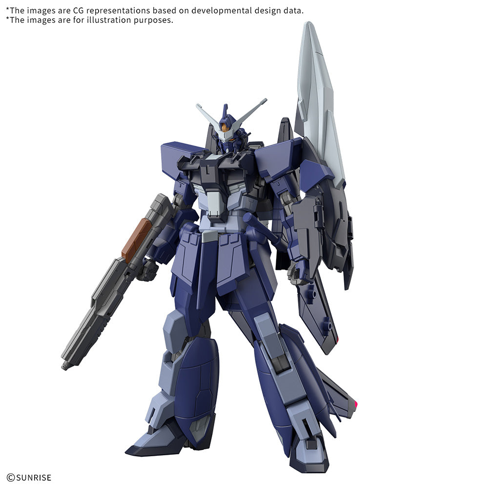 Bandai HG CE Gundam Seed Freedom Zero Mursame Kai (Early Production) Gunpla Kit