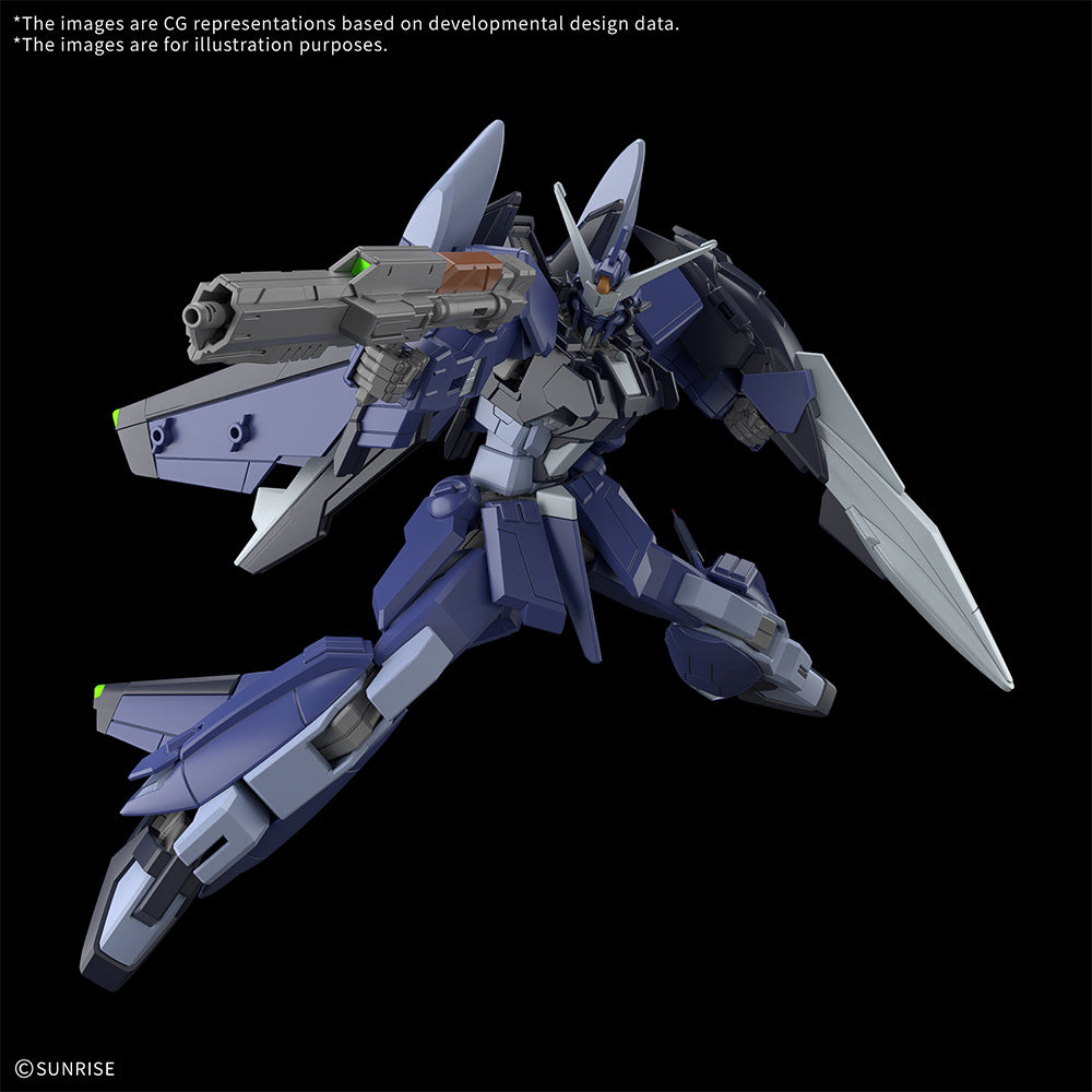 Bandai HG CE Gundam Seed Freedom Zero Mursame Kai (Early Production) Gunpla Kit