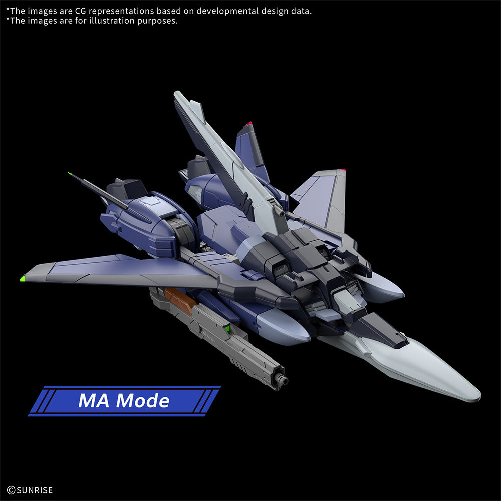 Bandai HG CE Gundam Seed Freedom Zero Mursame Kai (Early Production) Gunpla Kit