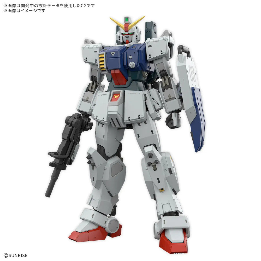 Bandai RG UC Gundam Ground Type Gunpla Kit MK84718