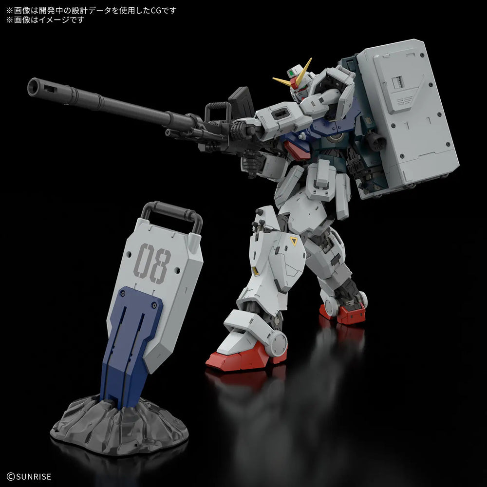 Bandai RG UC Gundam Ground Type Gunpla Kit MK84718