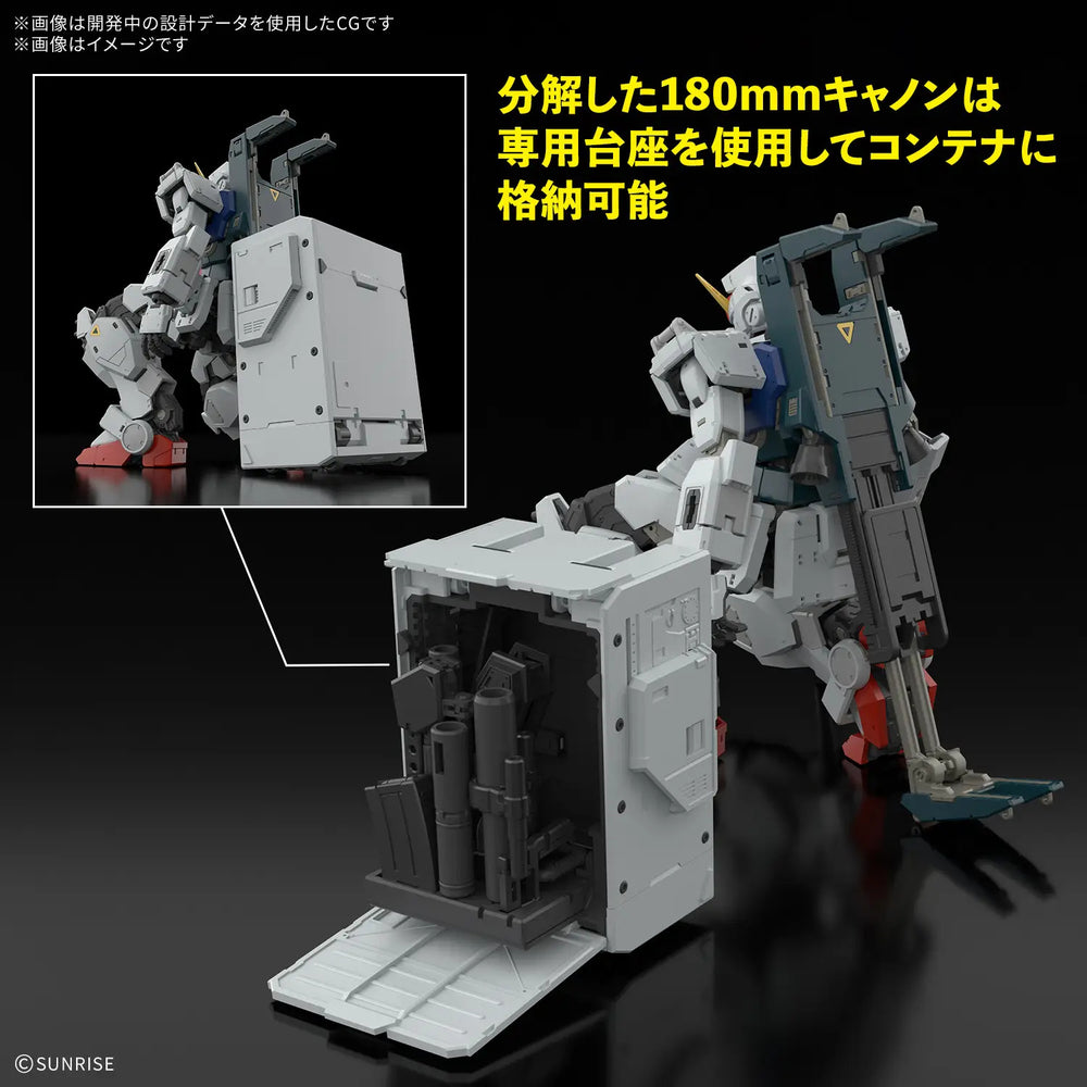 Bandai RG UC Gundam Ground Type Gunpla Kit MK84718