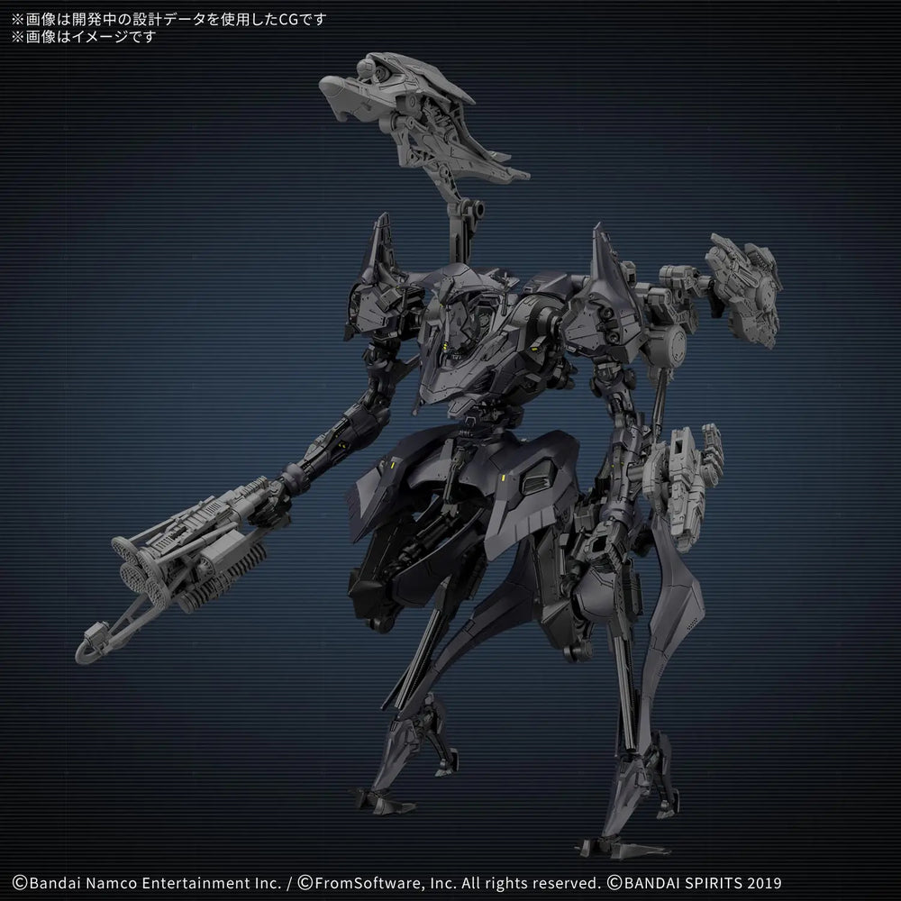 Bandai 30MM Armored Core VI Nachtreiher/40E Dual Nature Gunpla Kit MK84723
