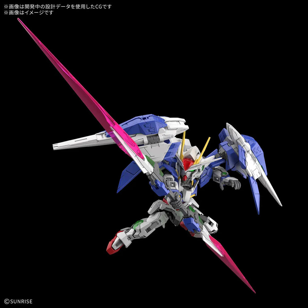 Bandai MGSD 00 Raiser Gunpla Kit MK84729