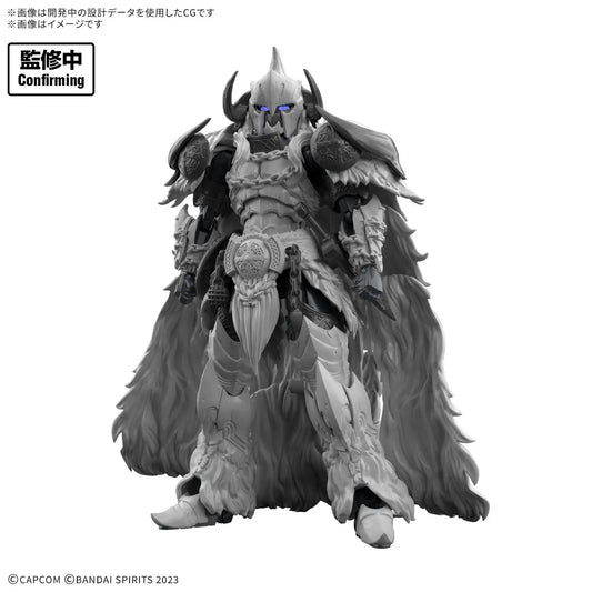 Bandai 30MF Monster Hunter Wilds Arkveld Equipment Gunpla Kit MK84737