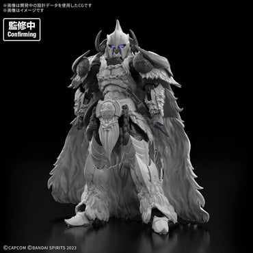 Bandai 30MF Monster Hunter Wilds Arkveld Equipment Gunpla Kit MK84737