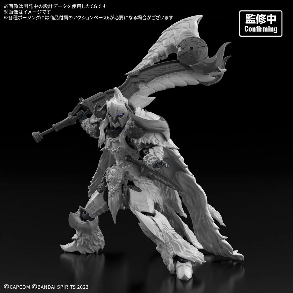 Bandai 30MF Monster Hunter Wilds Arkveld Equipment Gunpla Kit MK84737